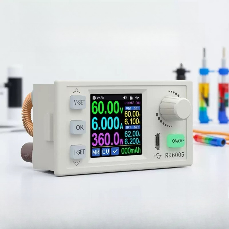 Estabilizador Digital Ajustáve - Electronics Repair Hobby avaliação e preço