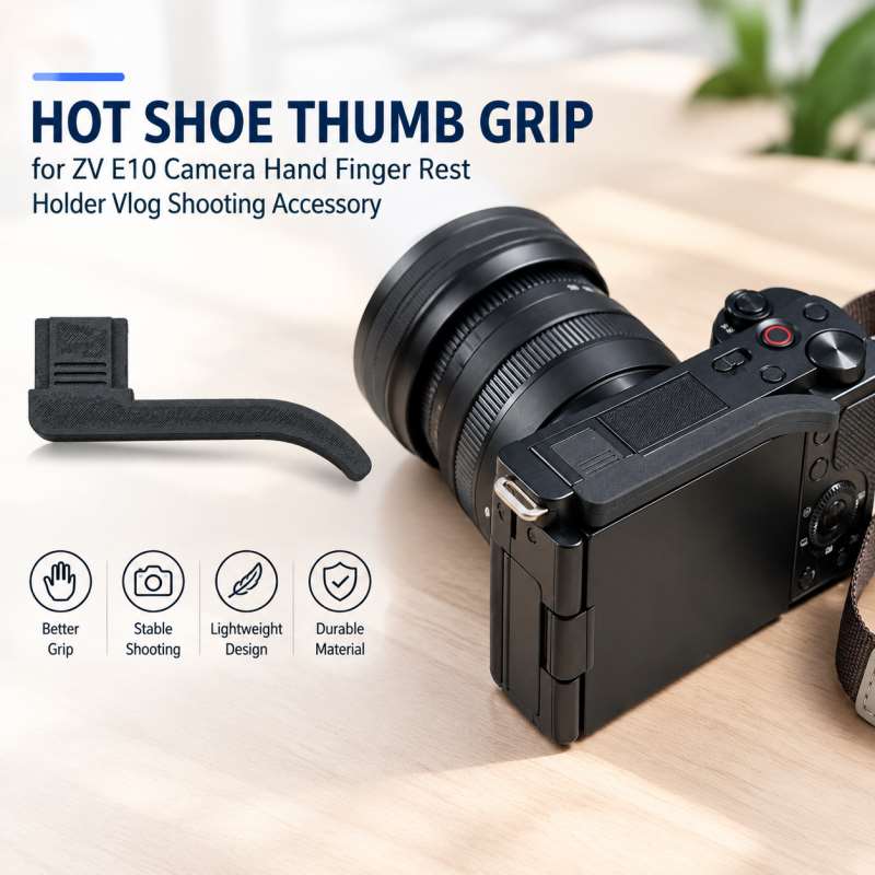 Suporte de Dedo para Sapata de - Sony Camera Zv-E10 avaliação e preço